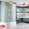 Фото душевая кабина avacan c5012rn 120x80 см без крыши