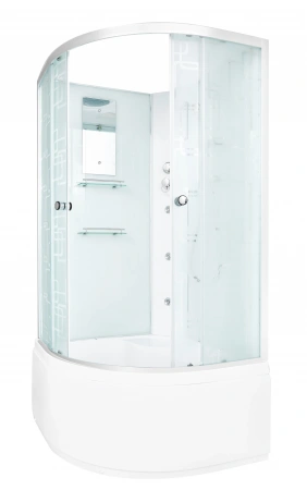 Фото душевая кабина dto 80x80 см em4580ngm с гидромассажем