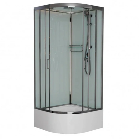 Фото душевая кабина frank f400/2 м brilliant 100x100 см 20104