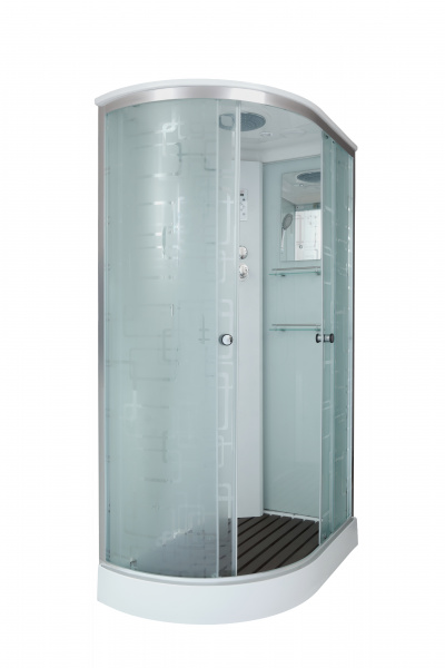 Фото душевая кабина dto 120x80 см em1512rel с электрикой