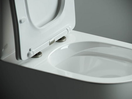 Фото унитаз-компакт, безободковый без бачка ceramicanova metropol cn4001-b