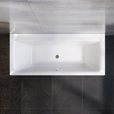 Фото акриловая ванна am.pm inspire 2.0 170х75 см w52a-170-075w-a