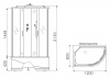 Фото душевая кабина erlit er3512tpl/r-c3 rus 120x80 см