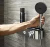 Фото термостатический смеситель для душа hansgrohe shower tablet select 24360670