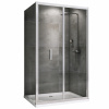 Душевое ограждение Abber Sonnenstrand AG07100-S75 100x75 см