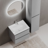 Фото тумба под раковину sancos folk 60 см, цвет: ergraut soft fl60es
