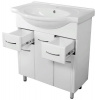 Фото тумба под раковину style line эко стандарт 75 см лс-00002286