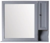 Зеркало ASB Woodline Гранда 80 см, цвет: Grigio 11481 ГР