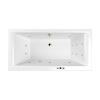 Акриловая ванна Whitecross Savia Duo 170x80 см Smart 0103.170080.100.SMART.BR