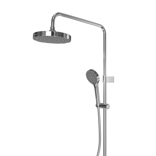Фото душевая стойка vitra base round a47303exp