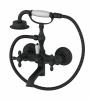 Смеситель для ванны Wonzon & Woghand, цвет: Черный матовый WW-88639020-MB