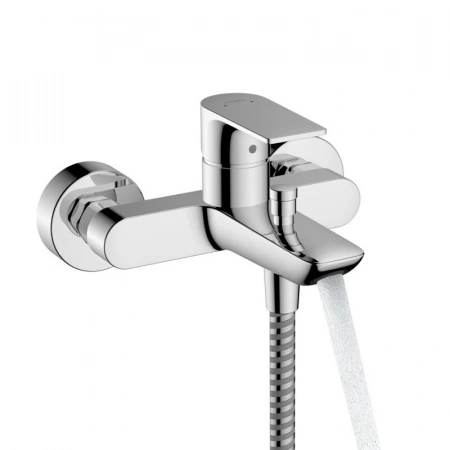 Фото смеситель для ванны hansgrohe rebris e 72450000