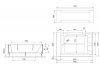 Фото акриловая ванна royal bath triumph rb665100k 180x120 см