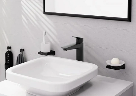 Фото смеситель для раковины hansgrohe logis 71091670