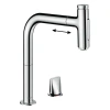 Смеситель для кухонной мойки Hansgrohe Metris Select 73818000