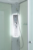 Фото душевая кабина avacan ck2912led 120x90 см