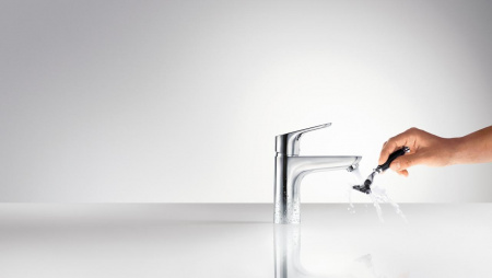 Фото смеситель для раковины hansgrohe focus 31607000