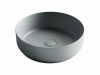 Раковина накладная Ceramicanova Element 39 см, цвет: антрацит CN6022MH