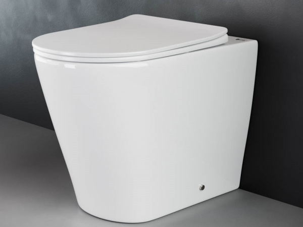 Фото унитаз-компакт, безободковый ceramicanova highlight cn1812