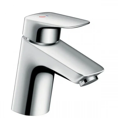 Фото смеситель для раковины hansgrohe logis 71073000