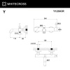 Фото смеситель для ванны whitecross y y1230cr, цвет: хром