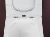 Фото унитаз подвесной, безободковый ceramicanova metric cn3007