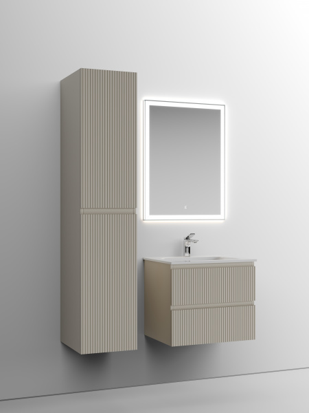 Фото тумба под раковину sancos snob t 60 см, цвет: beige soft  snt60ce