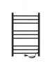 Фото электрический полотенцесушитель indigo line trinity 80/50 lсlte80-50brrt