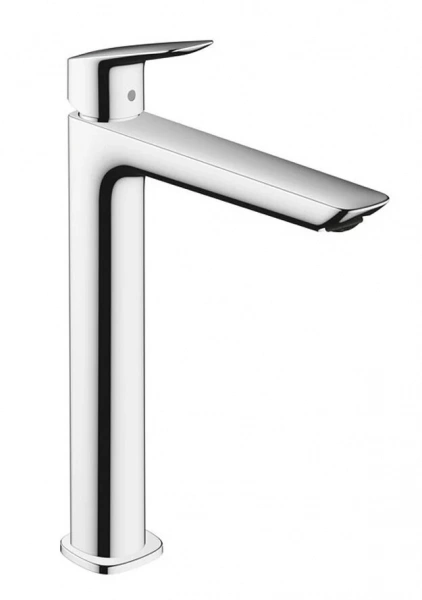 Фото смеситель для раковины hansgrohe logis fine 71258000_otu