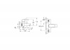 Фото смесители для ванны vitra flow soft a4294636exp цвет черный