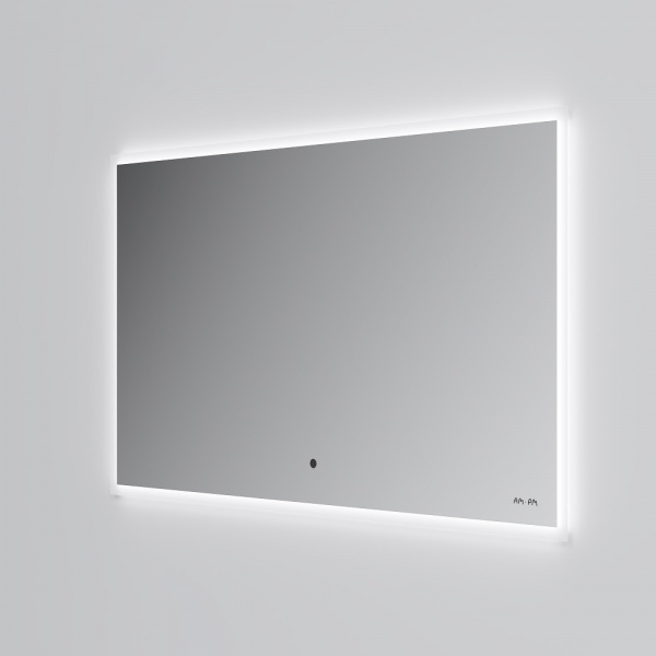 Фото зеркало с led подсветкой am.pm spirit 2.0 100 см m71amox1001sa