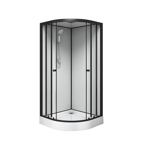 Фото душевая кабина loranto neo 90x90 см cs-22109