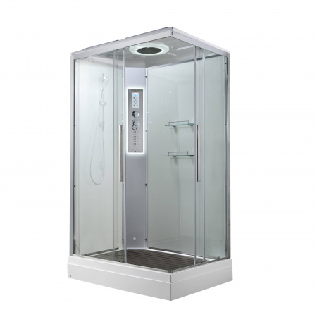 Фото душевая кабина avacan k2810led 100x80 см
