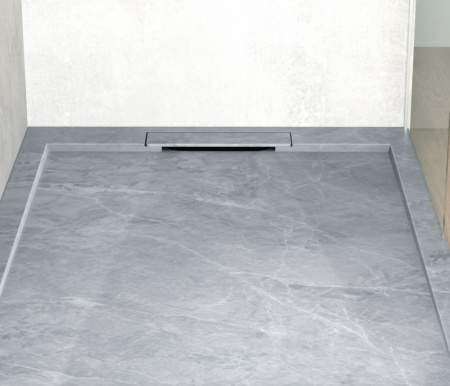 Фото поддон из искуственного камня esbano luxe 120x80 см esp-lm128vg