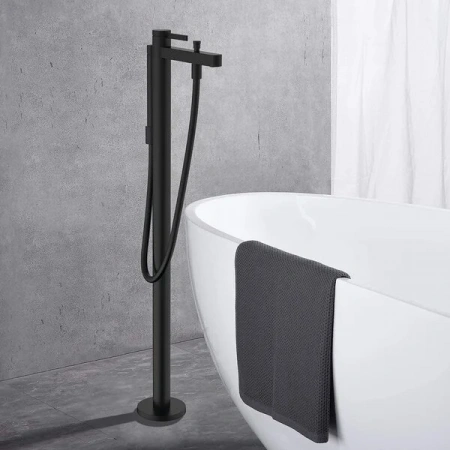 Фото смеситель для ванны hansgrohe vivenis 75445670