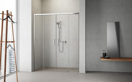 Фото душевая дверь radaway idea dwd 150 см 387125-01-01