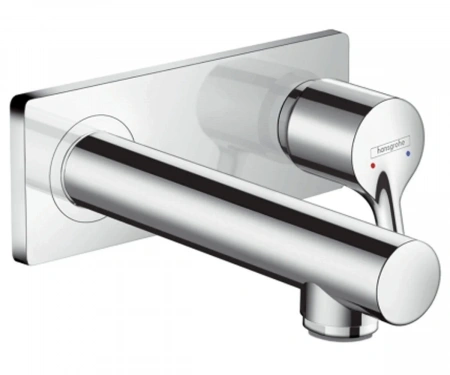 Фото смеситель для раковины hansgrohe talis s 72110000