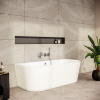 Фото акриловая ванна vitra geo 180x80 см 65420006000