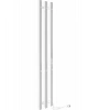 Фото электрический полотенцесушитель indigo style pro 120/13 lspre120-13wmrt
