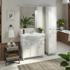 Фото тумба с раковиной comforty сочи 85 см 00004134639