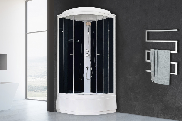 Фото душевая кабина royal bath ck rb90ck5-bt 90x90 см