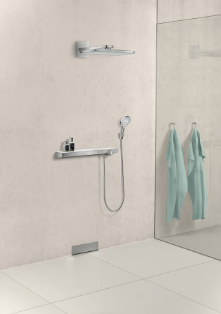 Фото душевая лейка hansgrohe raindance select s 120 3jet 26530400