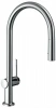 Фото смеситель для кухонной мойки hansgrohe talis 72842000