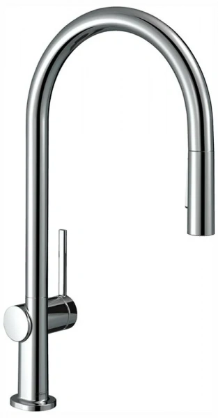 Фото смеситель для кухонной мойки hansgrohe talis 72842000