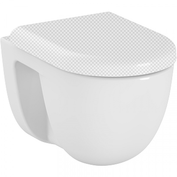 Фото унитаз подвесной безободковый vitra s40 7759b003-0075