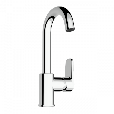 Фото смесители для раковины vitra flow soft a43160exp цвет хром