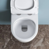 Фото унитаз подвесной belbagno uno 48 см с сиденьем bb3105chr/sc
