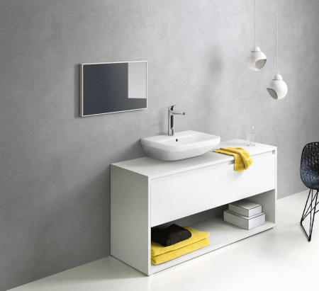 Фото смеситель для раковины hansgrohe logis 71090000