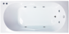 Акриловая ванна Royal Bath Tudor Standart RB407701ST 170x75 см