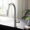 Фото смеситель для кухонной мойки hansgrohe aqittura 76800800